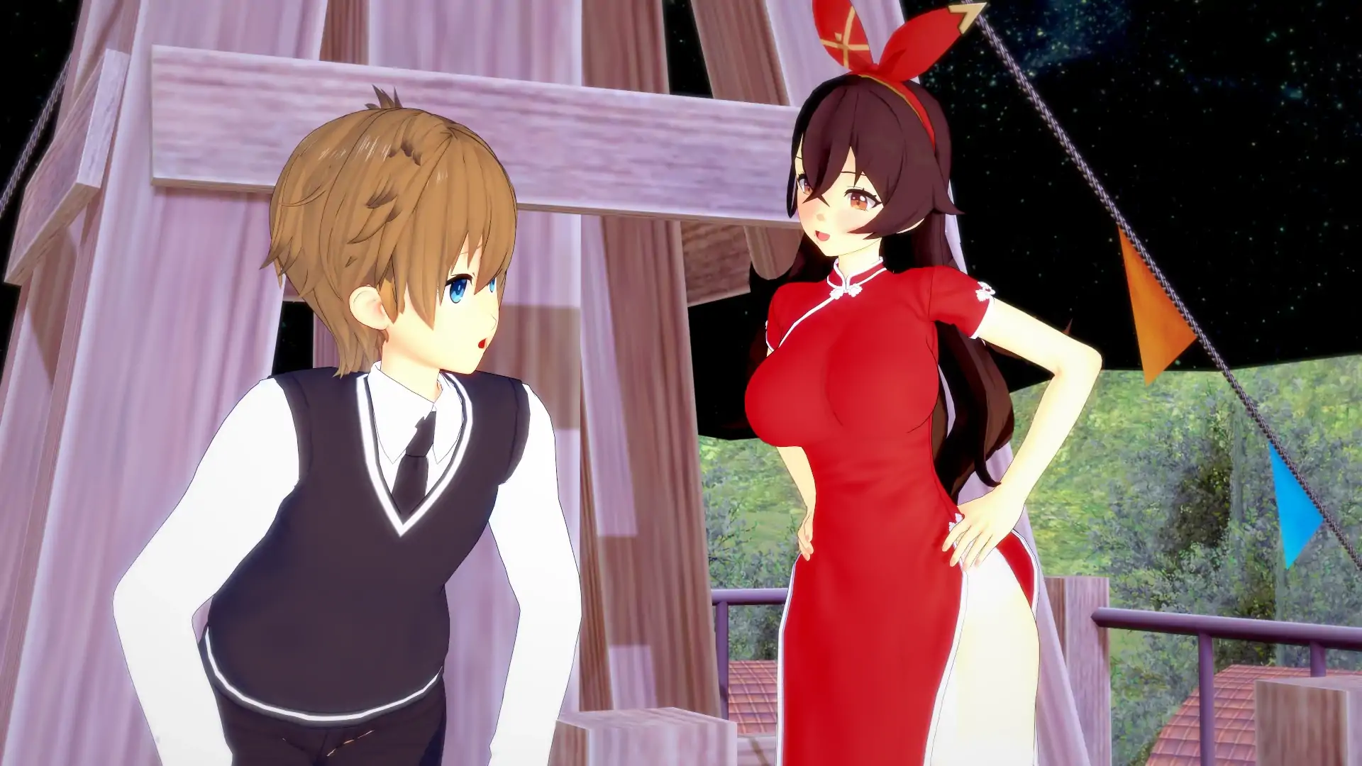 【日系SLG/AI汉化/同人】原神旅馆:世界v0.4 AI汉化版【PC+安卓/1.87G/更新】 更新日志图 1