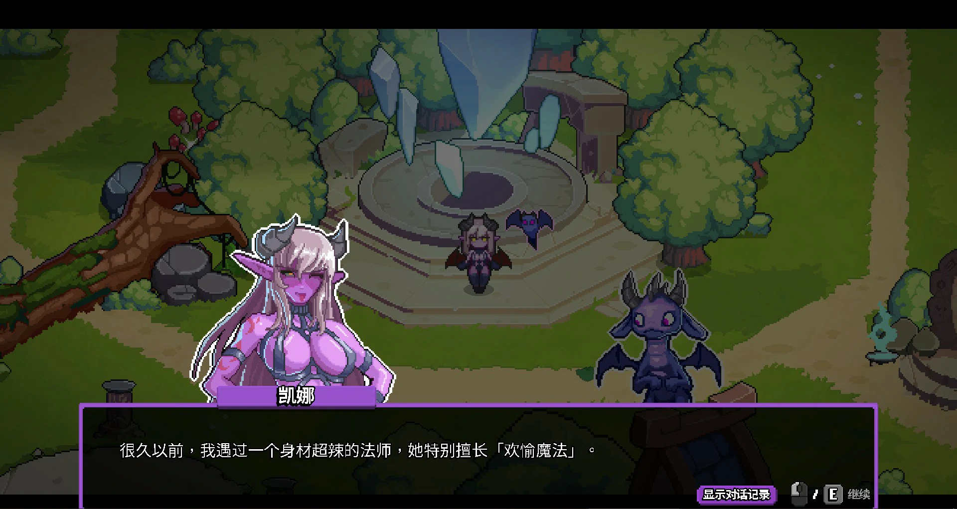 【亚洲SLG/官中/像素】欲望秘典V1.1.7 官方中文版【PC/0.3G】 内容图 1