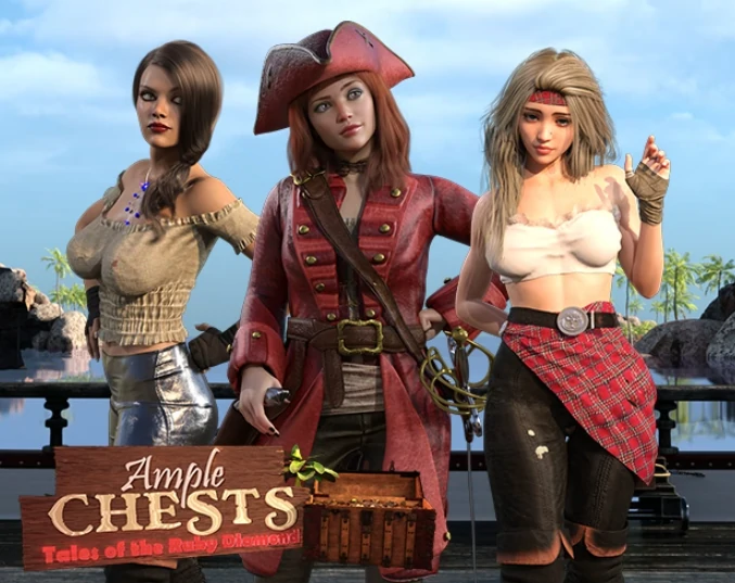 【欧美SLG/AI汉化/3D】丰盈之匣0.3.1 AI汉化版【PC+安卓/3G/更新】 封面图 1