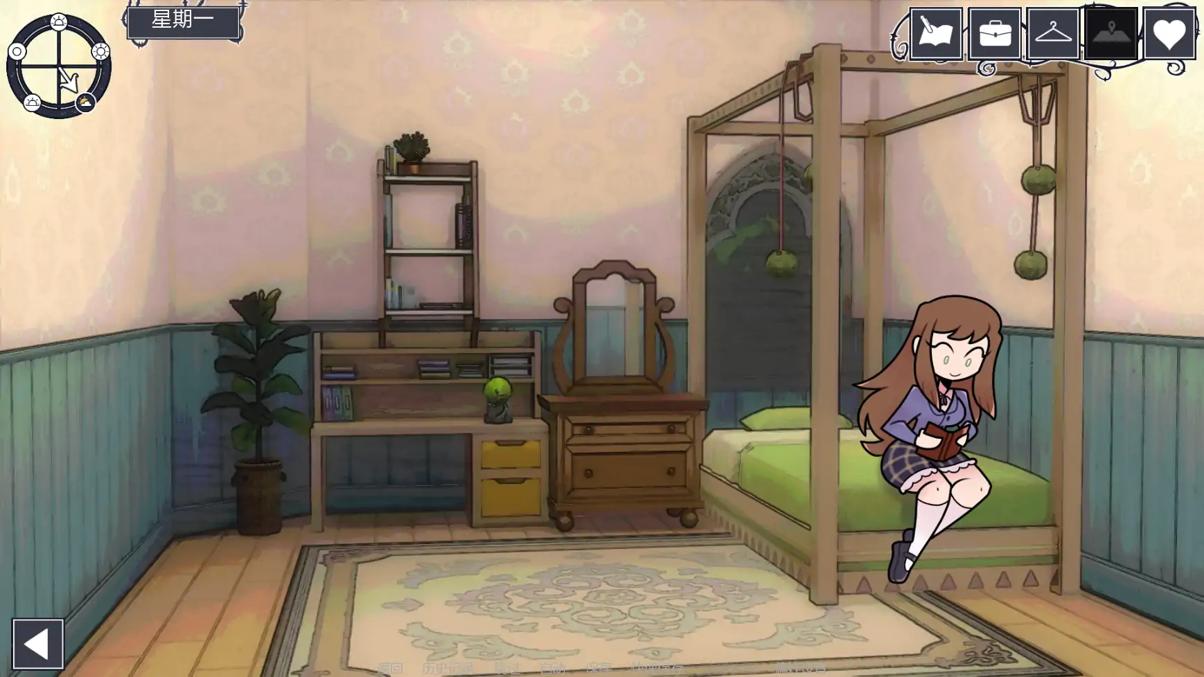 【欧美SLG/AI汉化/沙盒】梅芙学院v0.8.2 AI汉化版【PC+安卓/1.40G/更新】 内容图 2