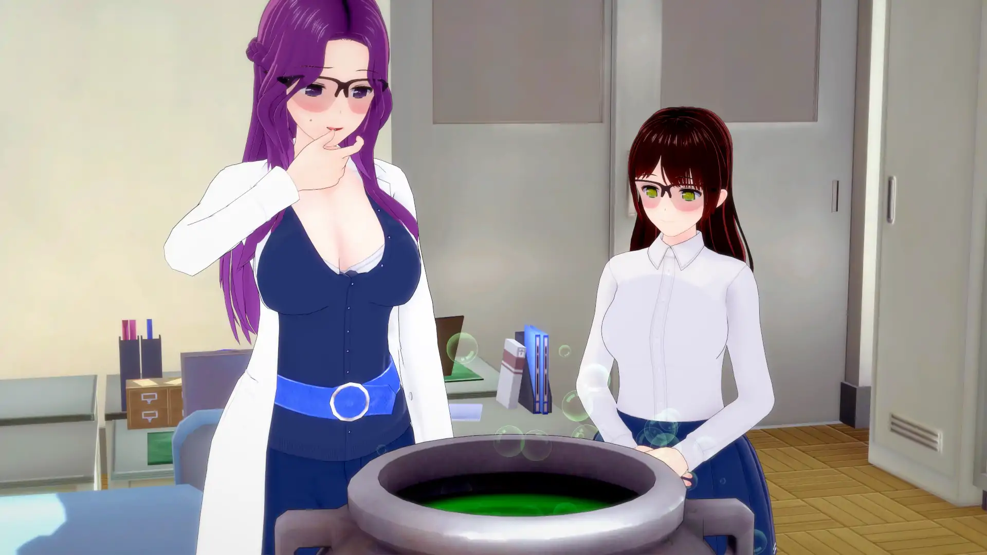 【日系SLG/AI汉化/学校】寄养家庭FV0.2 AI汉化版【PC+安卓/1.23G/更新】 封面图 2