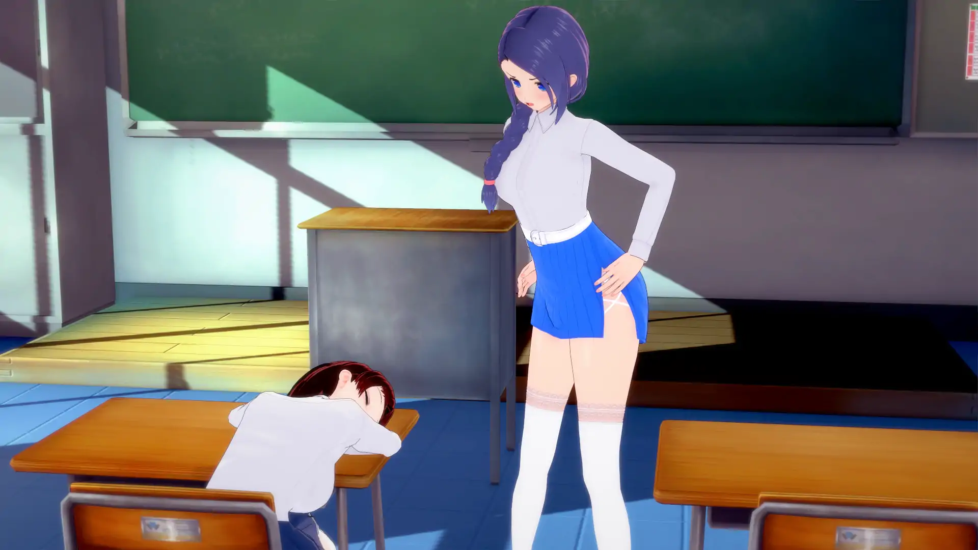 【日系SLG/AI汉化/学校】寄养家庭FV0.2 AI汉化版【PC+安卓/1.23G/更新】 封面图 3