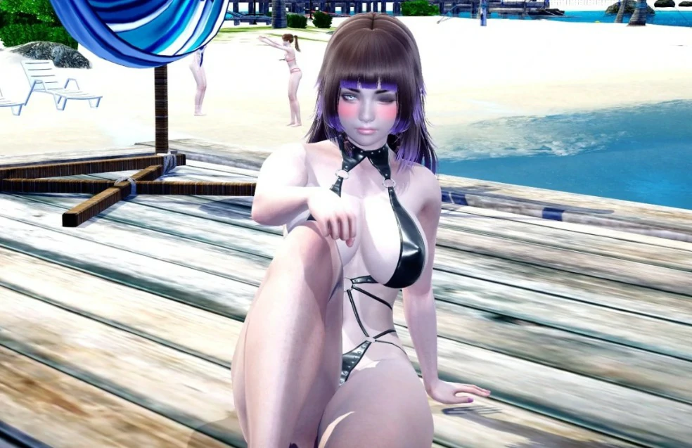 【欧美SLG/AI汉化/堕落】伊丽莎白清单0.2 AI汉化版【PC+安卓/1.55G/更新】 内容图 2