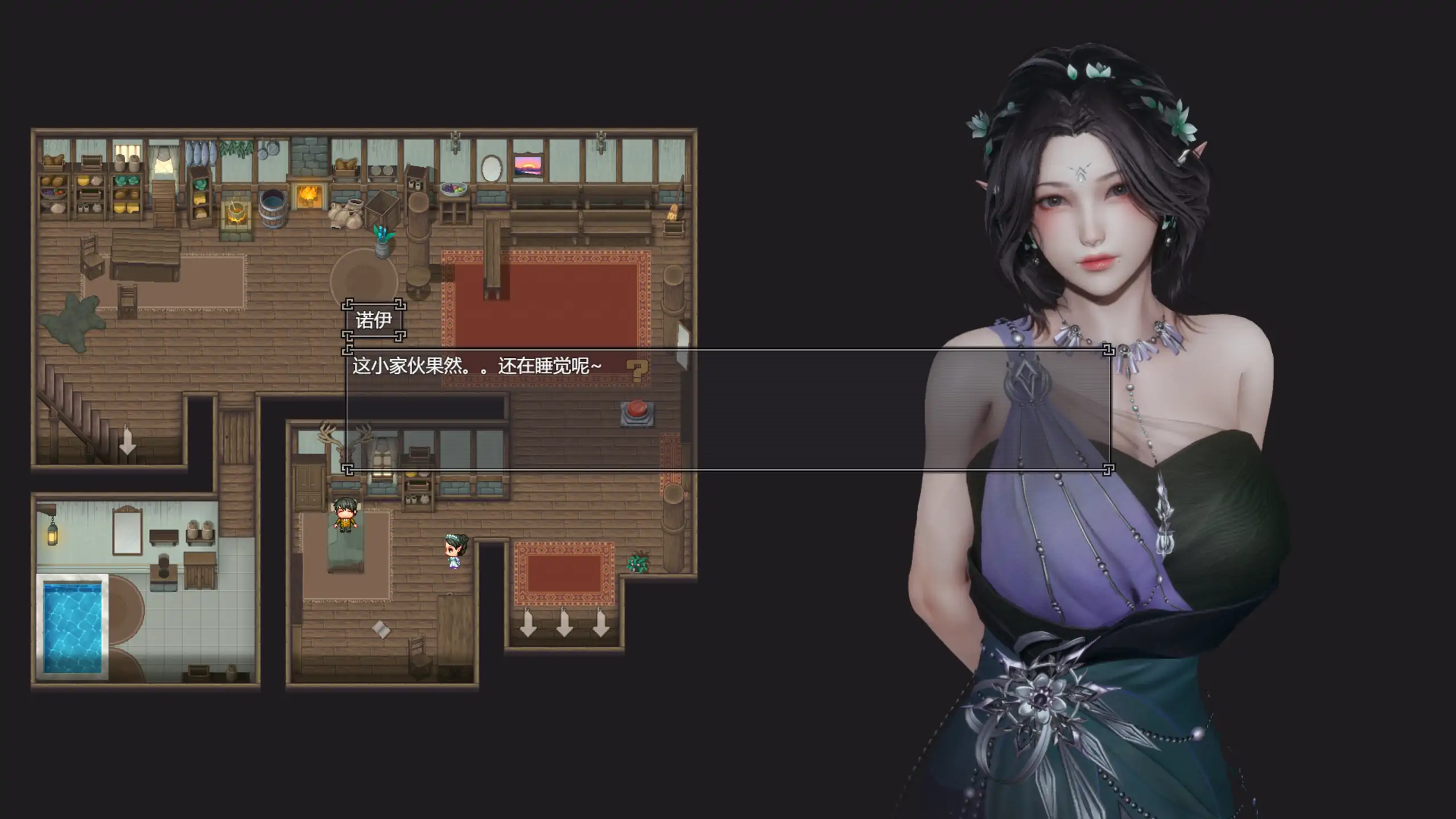 【国产RPG/官方中文/破解】降临战纪1.08 官方中文【PC/10.4G/更新】 封面图 2