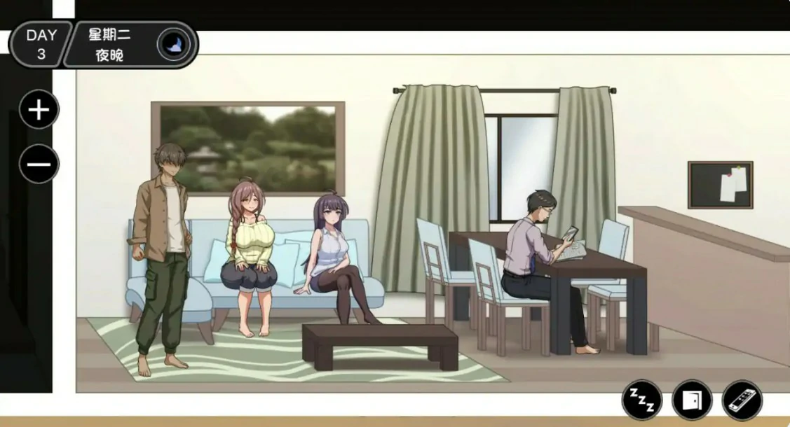 【日系SLG/官中/NTR】NTR家族1.1.1 官方中文步兵版【PC/0.31G】 内容图 1
