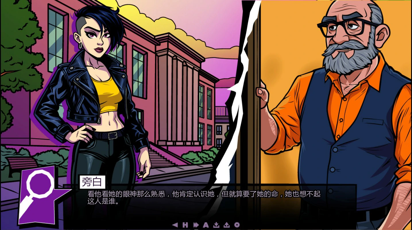 【欧美SLG/AI汉化/熟女】私家侦探0.2 AI汉化版【PC+安卓/0.78G/更新】 封面图 3