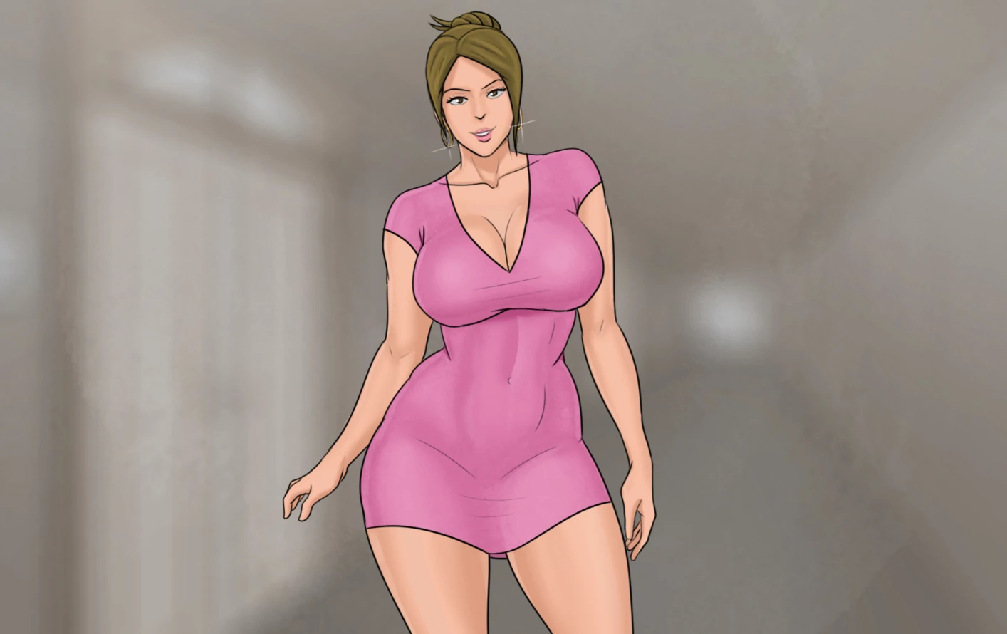 【欧美SLG/AI汉化/图库解锁】伊娃的狂喜1.3 AI汉化版【PC+安卓/4.7G/更新】 封面图 3