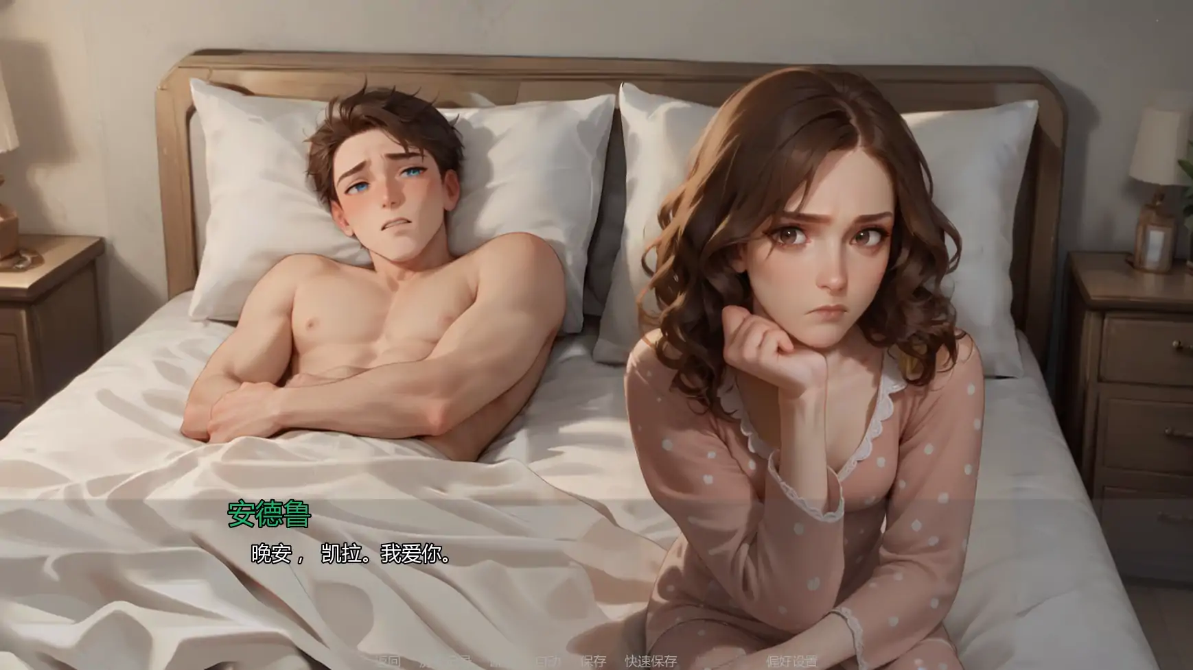 【欧美SLG/AI汉化/摸索】重温爱火v0.5 AI汉化版【PC+安卓/0.97G/更新】 封面图 3
