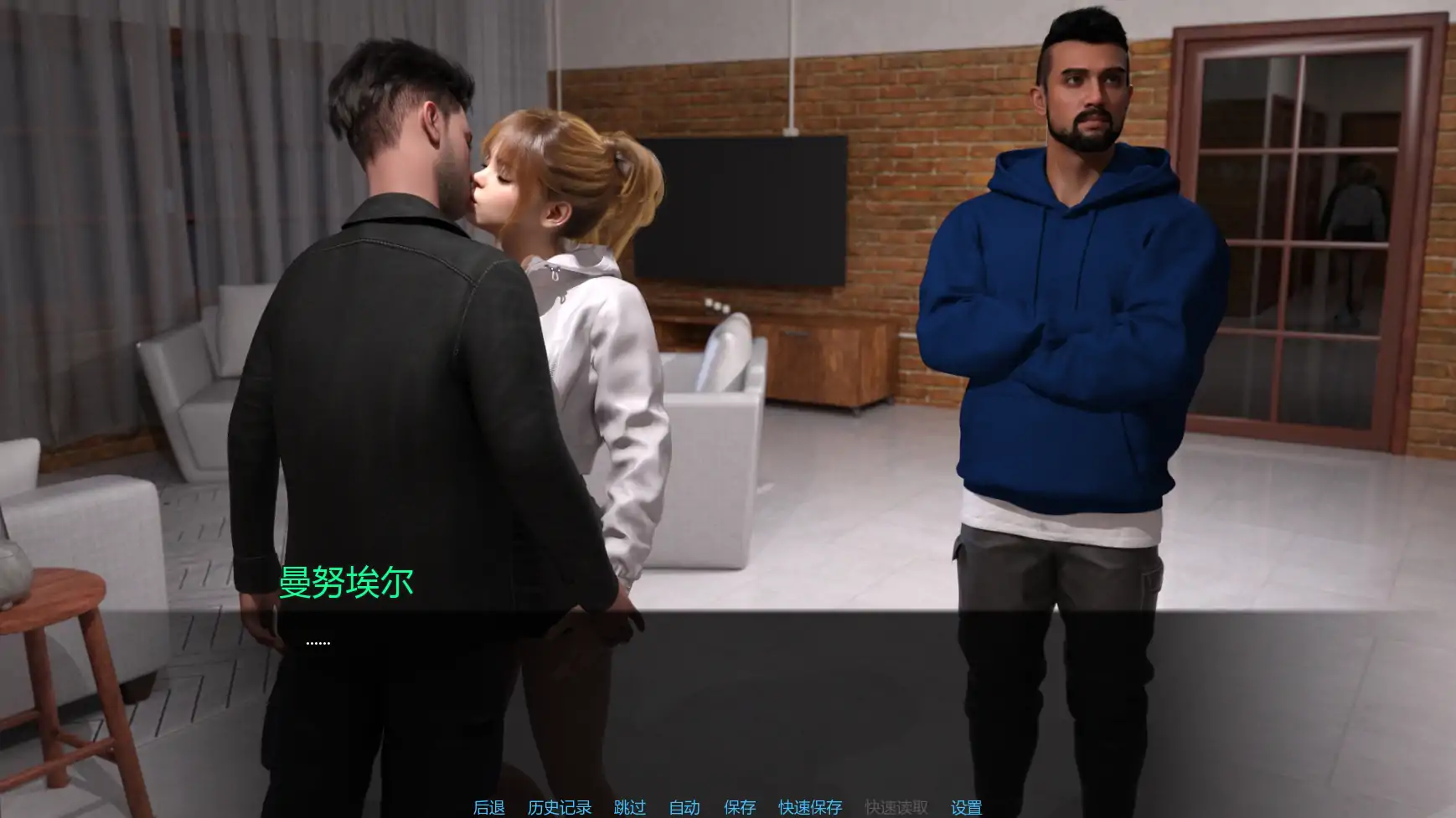 【欧美SLG/AI汉化/腐败】从此幸福快乐-重制v0.4.0 AI汉化版【PC+安卓/2.38G/更新】 内容图 3