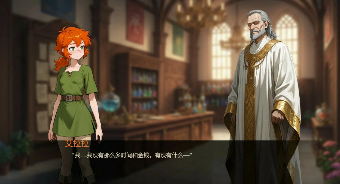 【日系SLG/AI汉化/奇幻】欲望药水0.4 AI汉化版【PC+安卓/1.1G/更新】 封面图 2