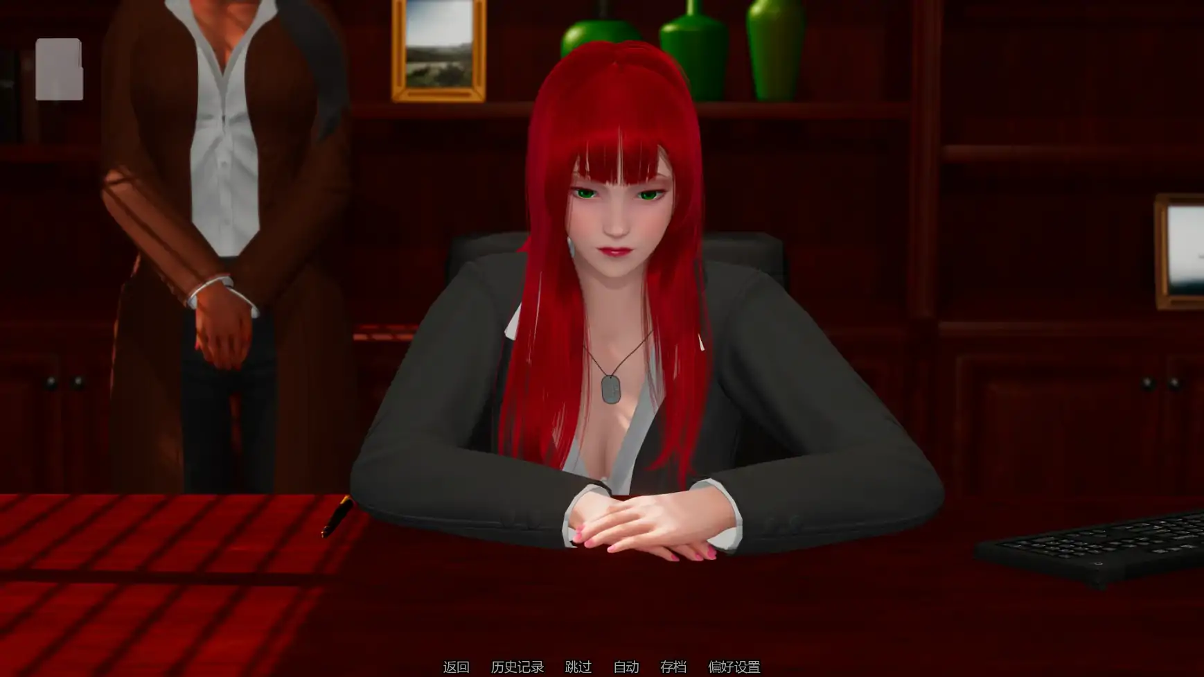 【亚洲SLG/AI汉化/学校】维度抵抗者v0.1.5 AI汉化版【PC+安卓/3.49G/更新】 内容图 1