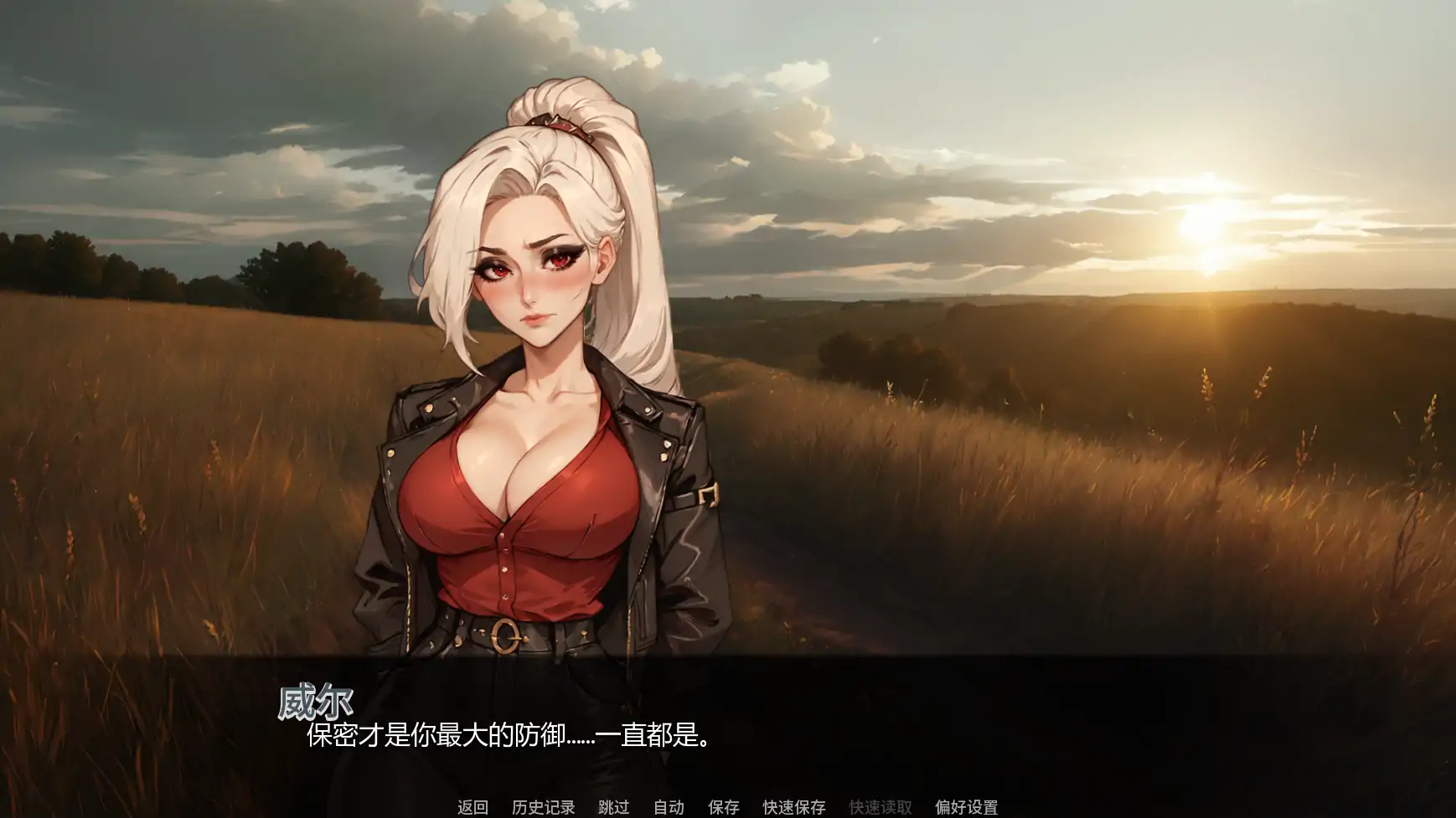 【欧美SLG/AI汉化/奇幻】神秘学院v0.13 AI汉化版【PC+安卓/2.97G/更新】 内容图 2