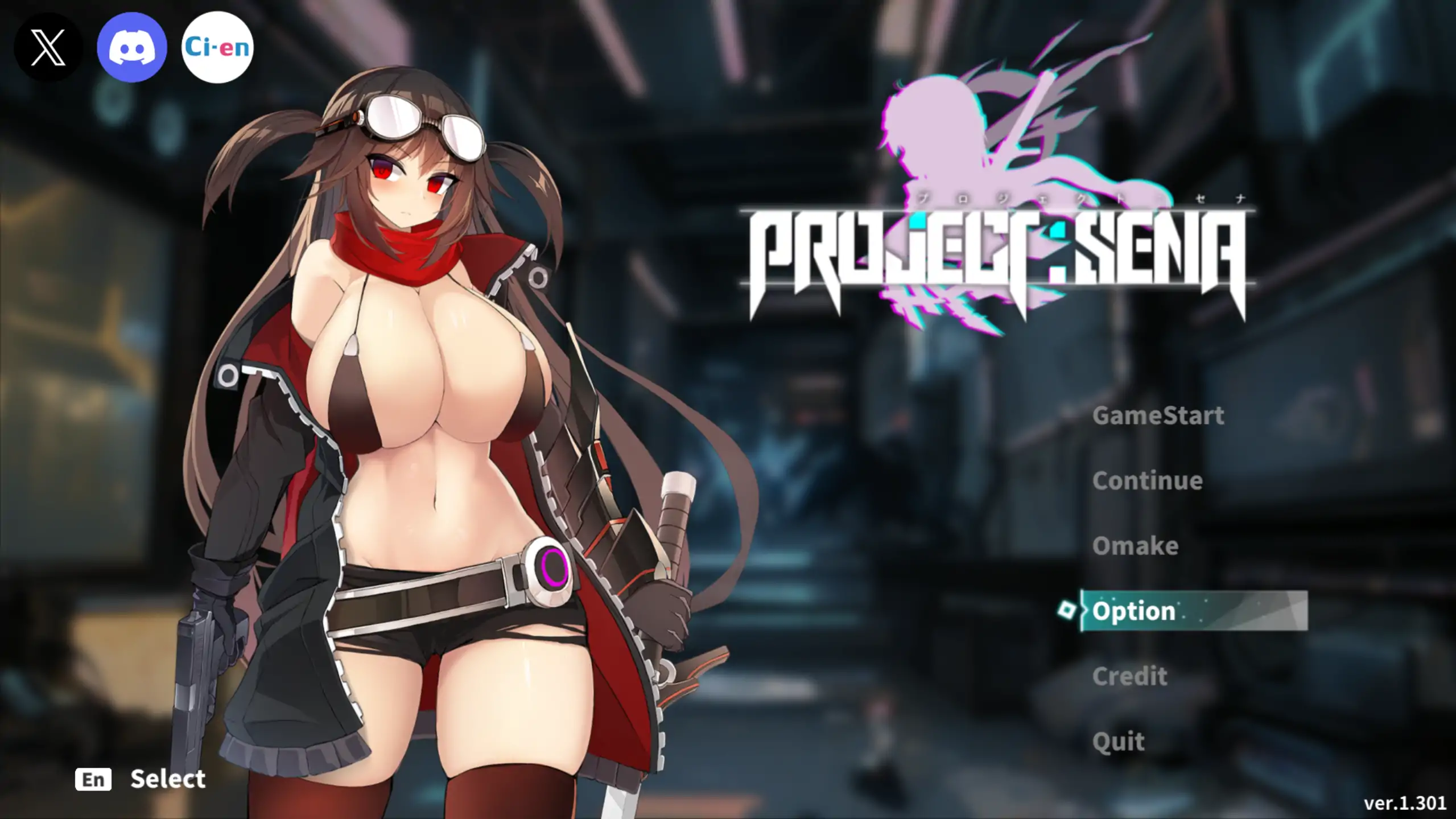 【日系ACT/官方中文/丧尸】塞纳计划1.301 官方中文【PC/0.66G/更新】 封面图 1