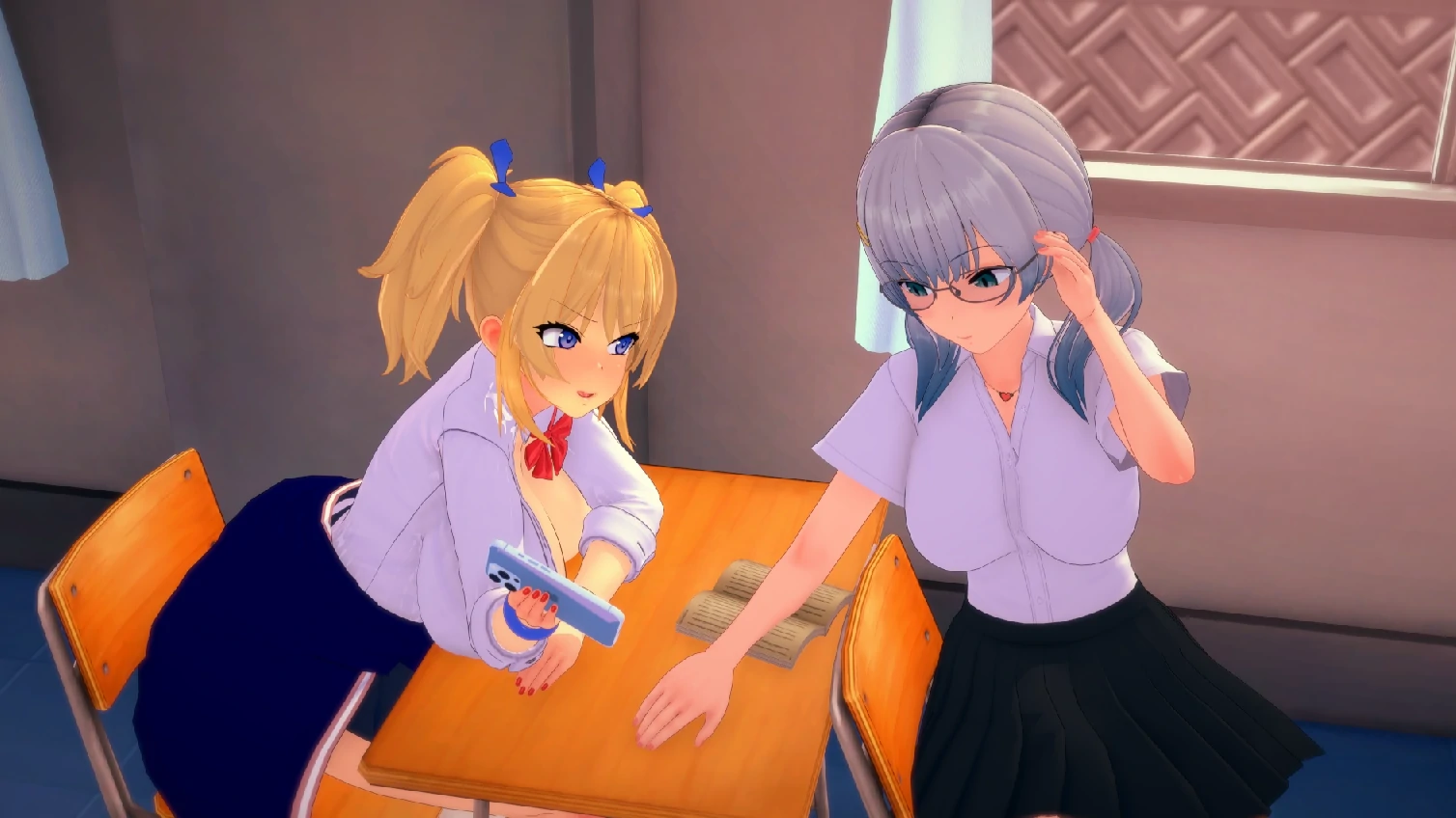 【日系SLG/AI汉化/后宫】XXX档案0.1.4 AI汉化版【PC+安卓/6G/更新】 内容图 1