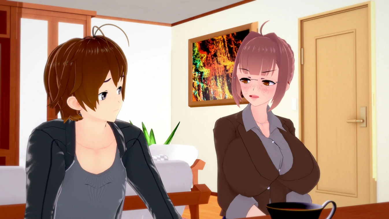 【日系SLG/AI汉化/沙盒】 青春回响v1.8 AI汉化版【PC+安卓/3.19G/更新】 封面图 2
