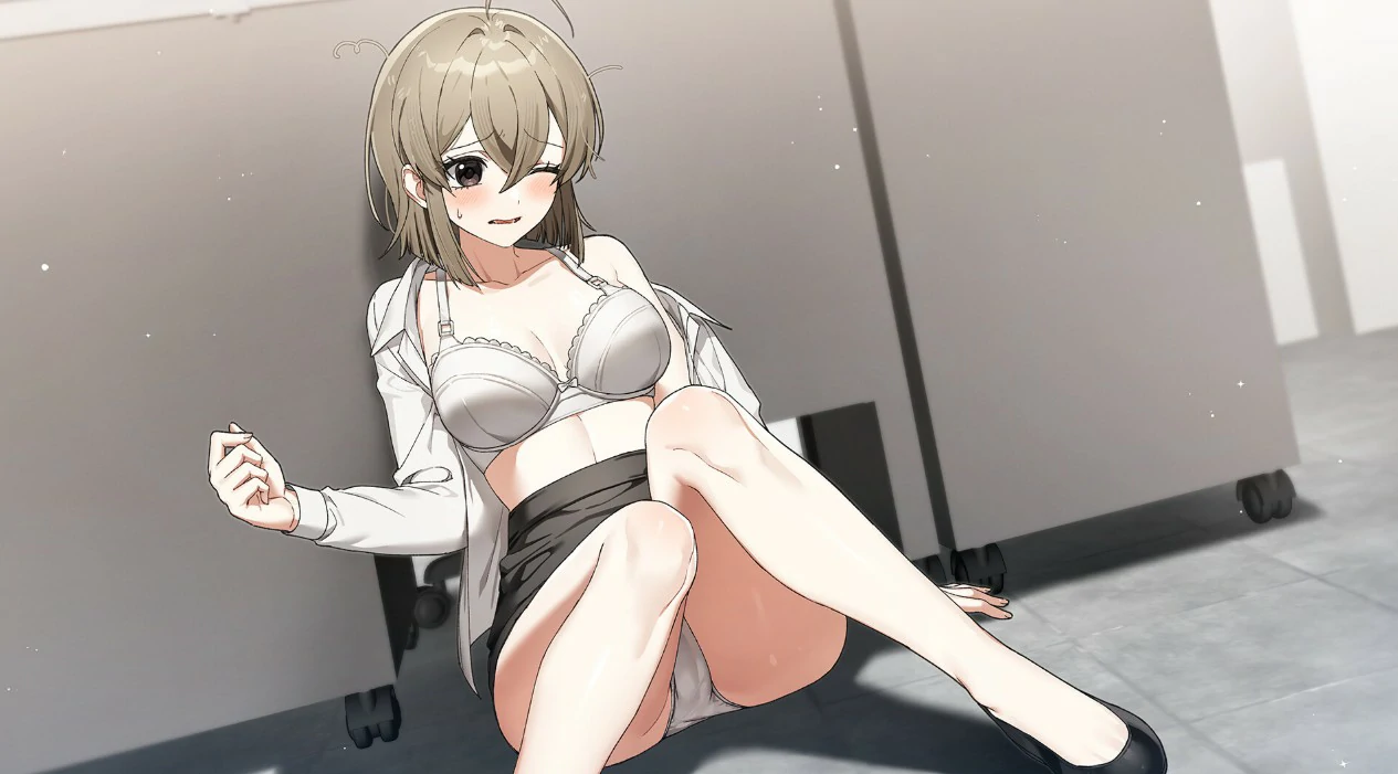 【日系SLG/官中/巨乳】职场全速前进1.0.1 官方中文版【PC/0.37G】 内容图 2