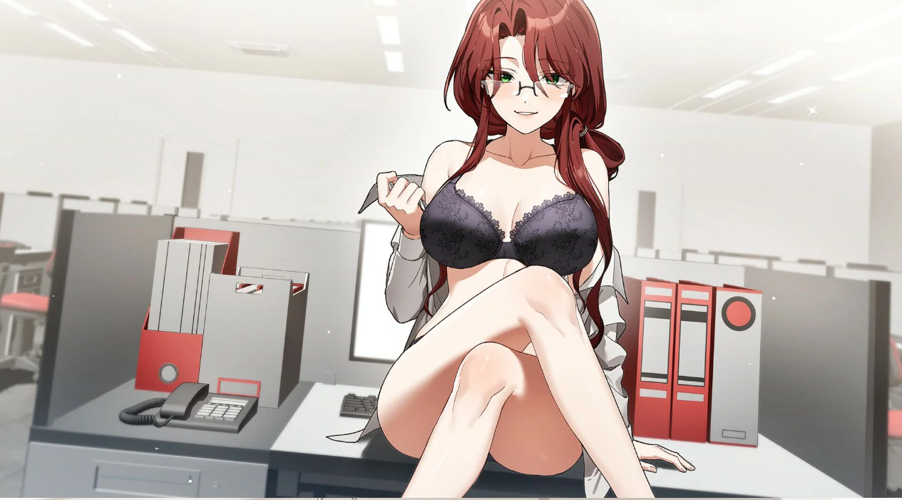 【日系SLG/官中/巨乳】职场全速前进1.0.1 官方中文版【PC/0.37G】 内容图 1