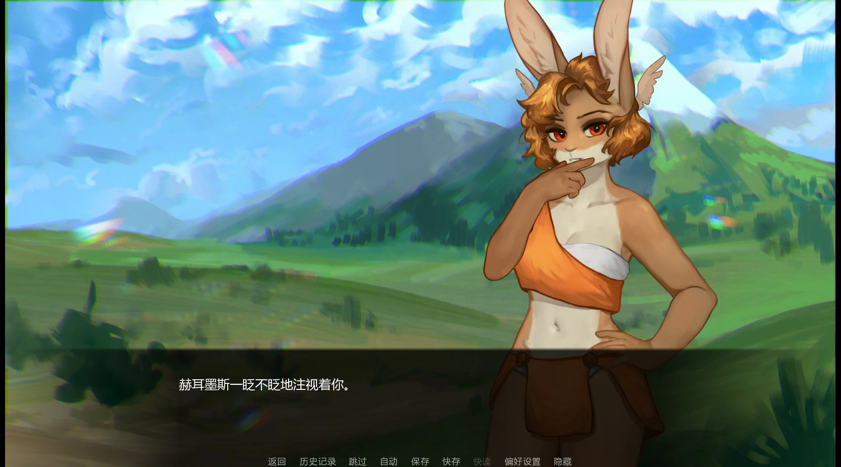 【日系SLG/AI汉化/奇幻】攀登奥林匹斯0.4 AI汉化版【PC+安卓/0.8G/首发】 内容图 1