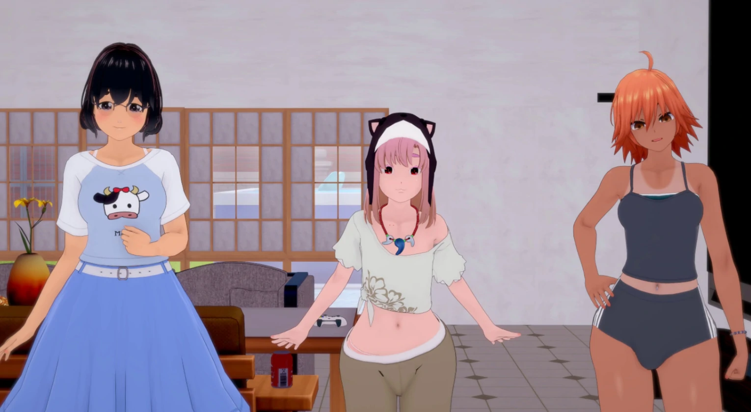 【日系SLG/AI汉化/扶她】欢迎来到温布尔维克0.1.8 AI汉化版【PC+安卓/3.9G/更新】 内容图 1