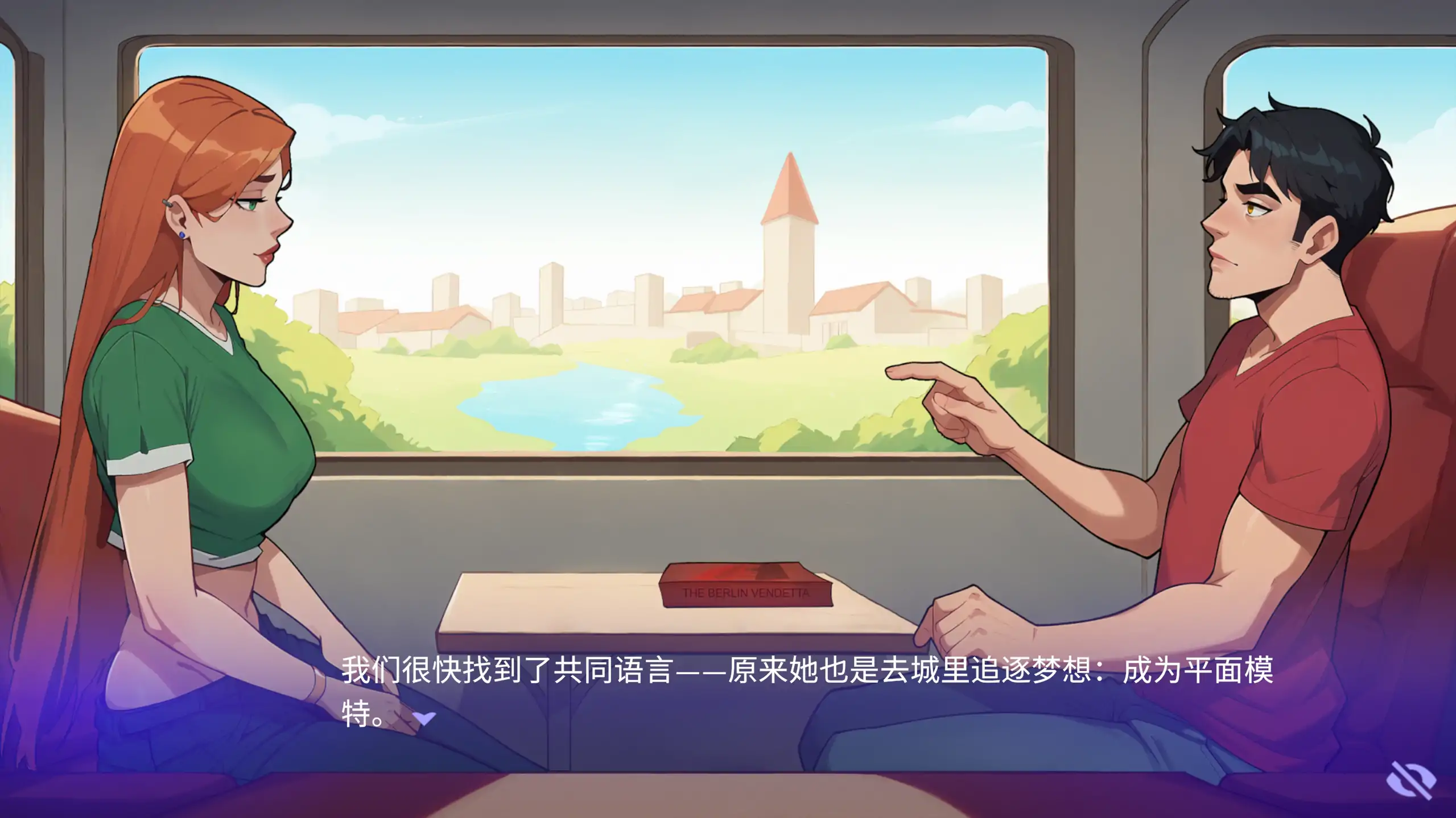 【欧美SLG/官方中文/后宫】办公室之恋Demo2.7 官方中文【PC+安卓/0.97G/更新】 封面图 2