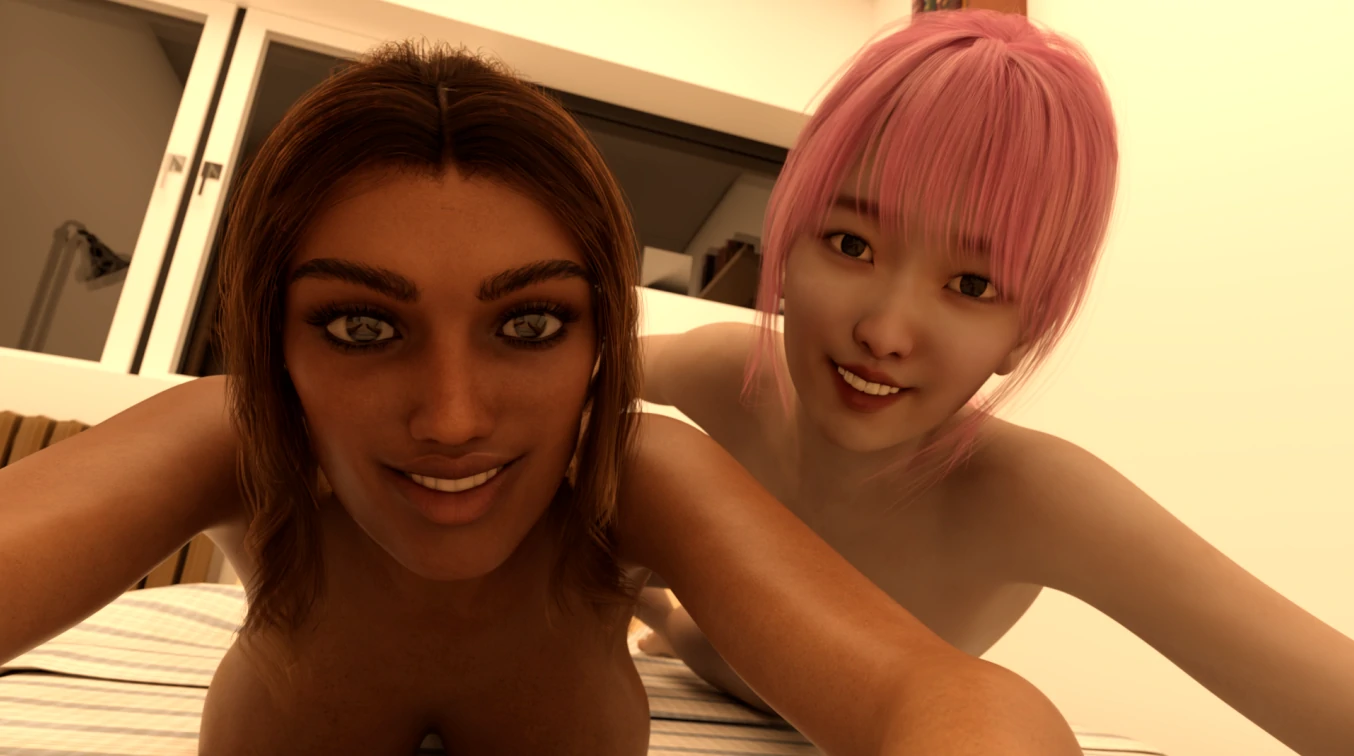 【欧美SLG/AI汉化/3D】 我的变态日记v0.7 Full AI汉化版【PC+安卓/3.22G/更新】 内容图 1