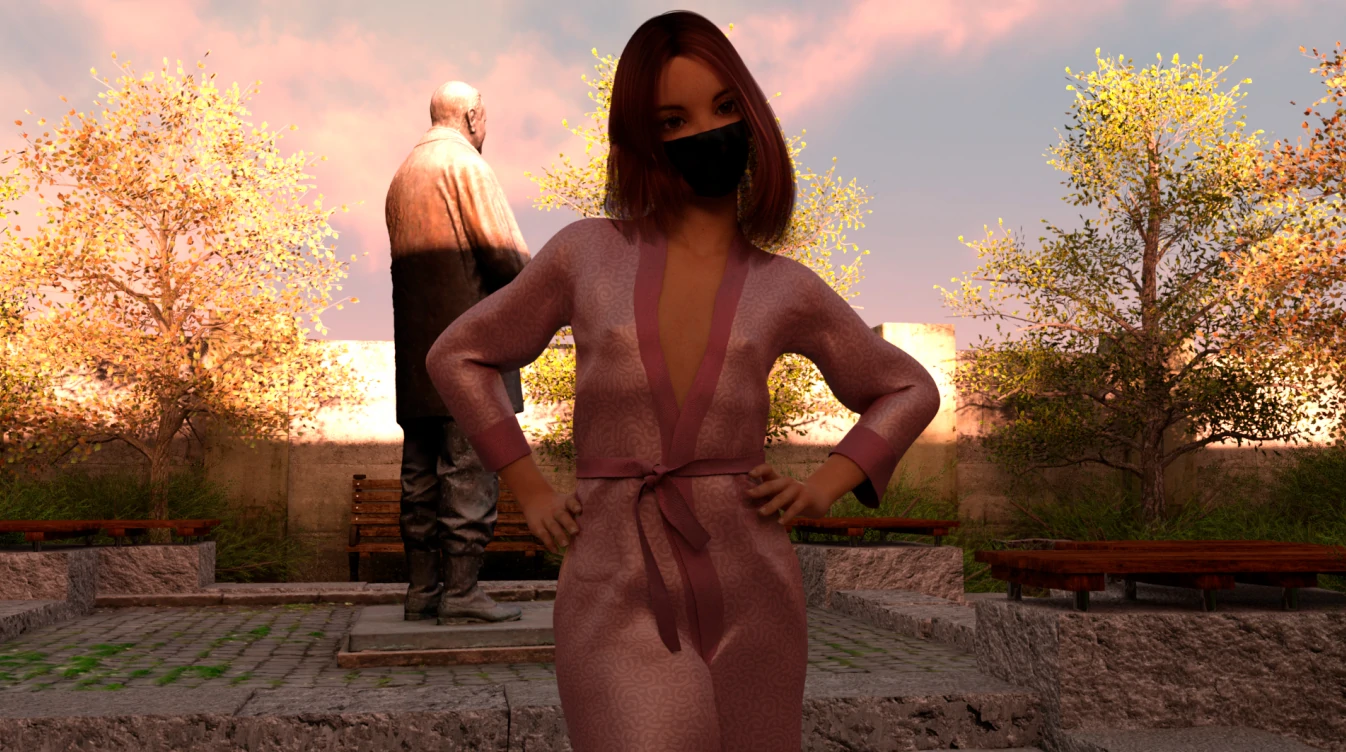 【欧美SLG/AI汉化/3D】 我的变态日记v0.7 Full AI汉化版【PC+安卓/3.22G/更新】 内容图 2