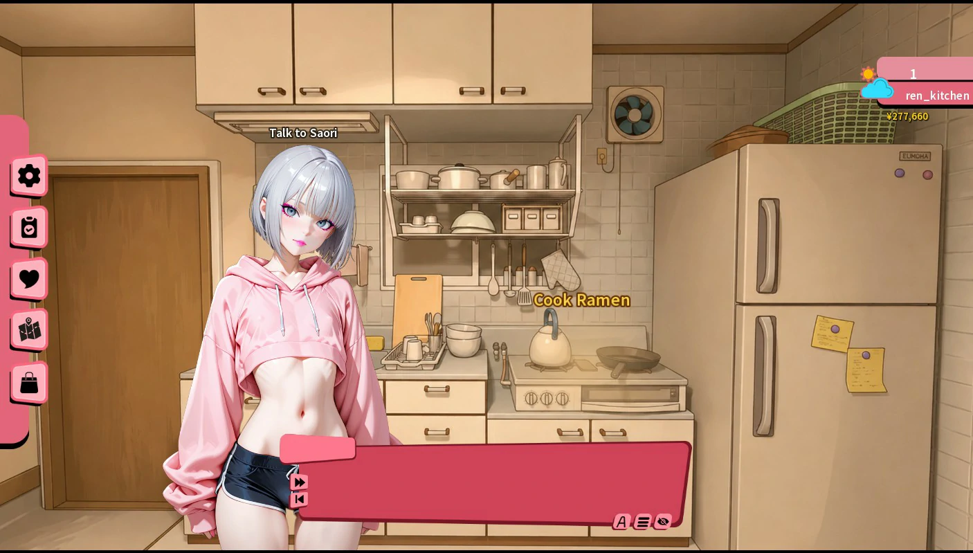 【亚洲SLG/官中/伪娘】邻家女装少年 官方中文版【PC/0.37G】 内容图 1