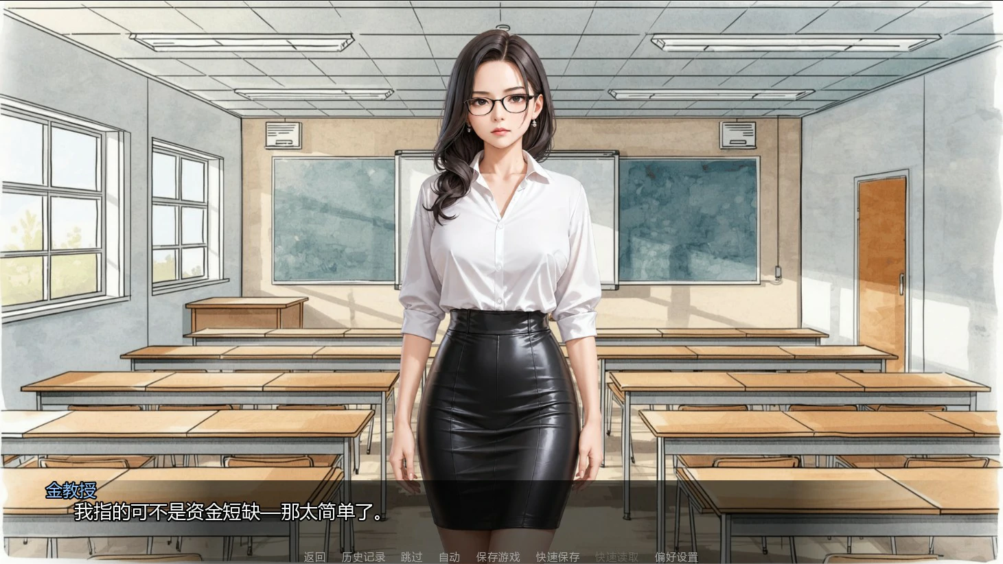 【亚洲SLG/AI汉化/熟女】成人学涯0.05 AI汉化版【PC+安卓/0.66G/更新】 封面图 2