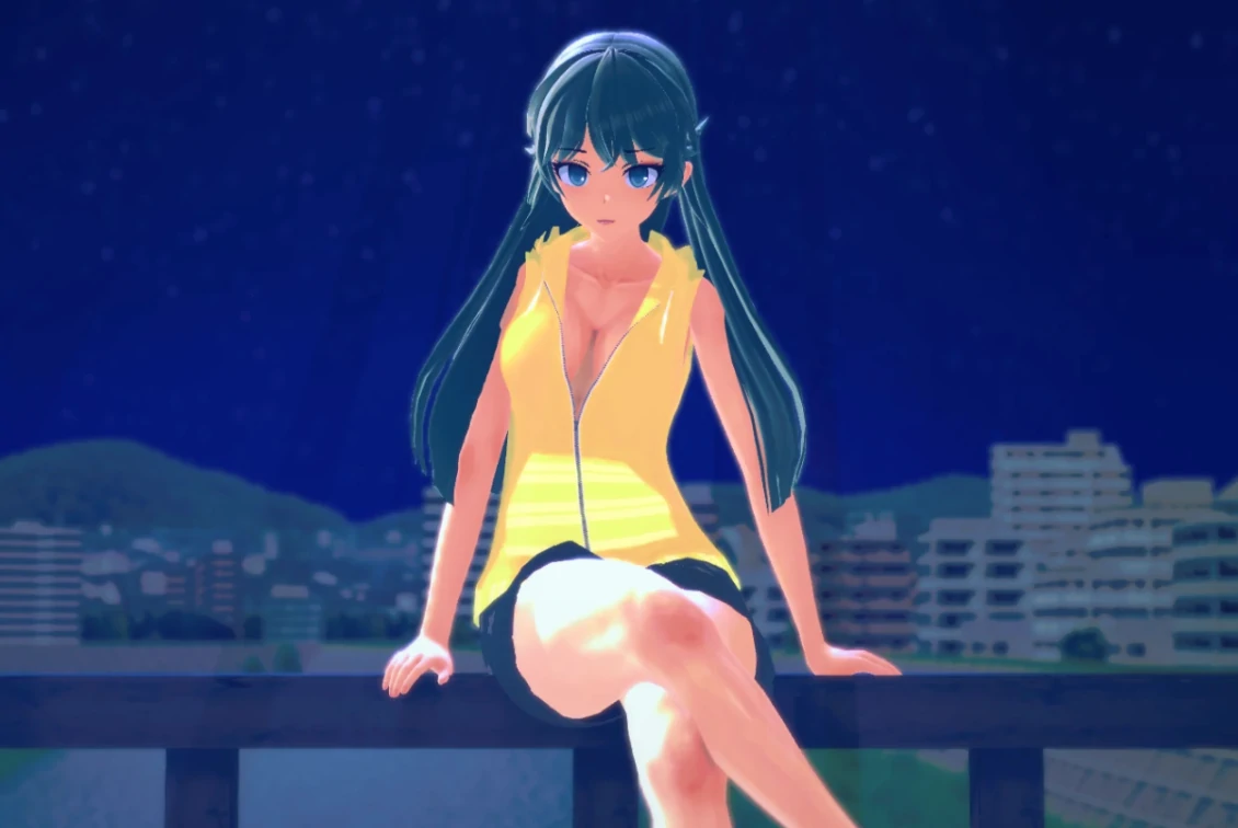 【日系SLG/AI汉化/3D】虚幻的羁绊-假日特辑v1.0 AI汉化版【PC+安卓/3.9G/更新】 内容图 1