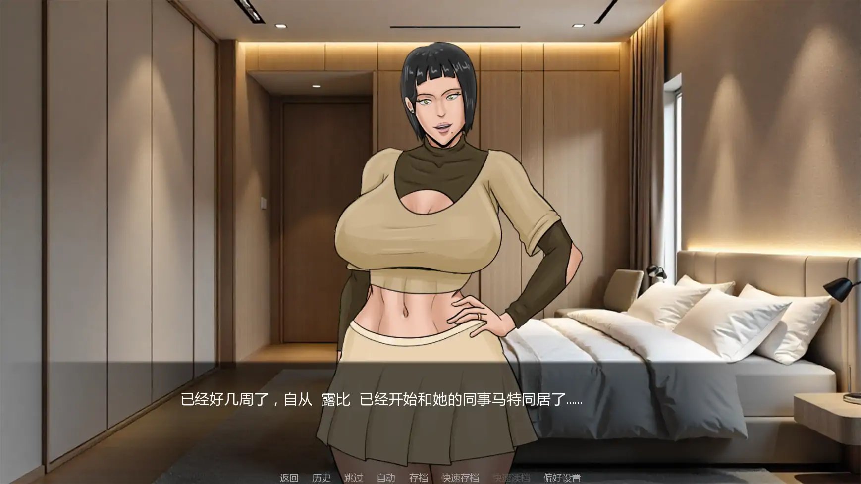 【欧美SLG/AI汉化/摸索】最好的妻子重制版 AI汉化版【PC+安卓/0.75G/更新】 更新日志图 1
