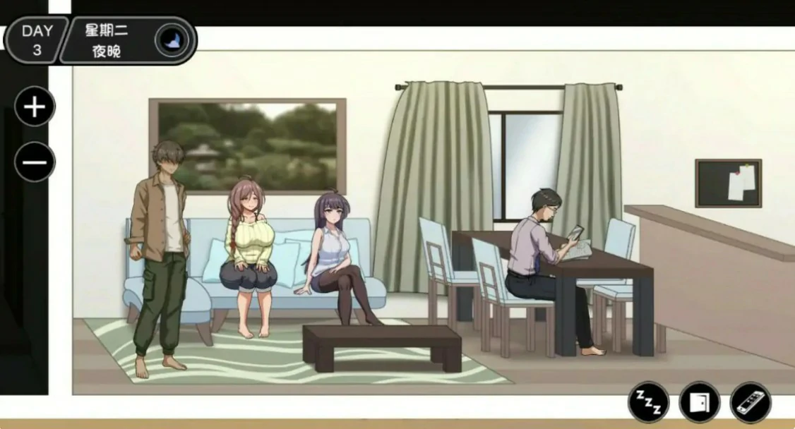 【日系SLG/官中/NTR】NTR家族V1.2 官方中文版【PC/0.3G】 封面图 2