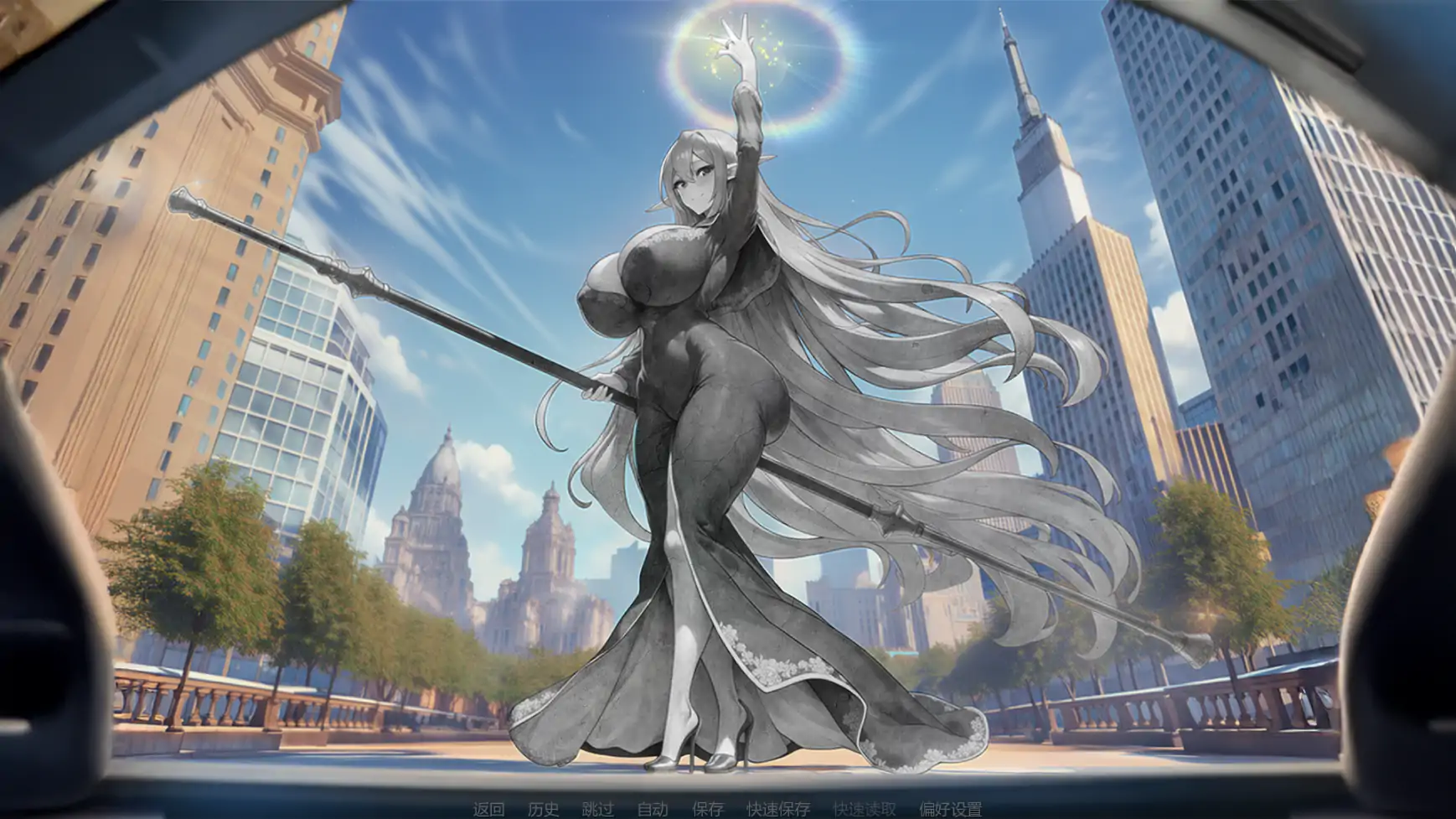 【日系SLG/AI汉化/摸索】我的嫂子暗地里是魅魔Ch.1P2 AI汉化版【PC+安卓/1.64G/更新】 封面图 3