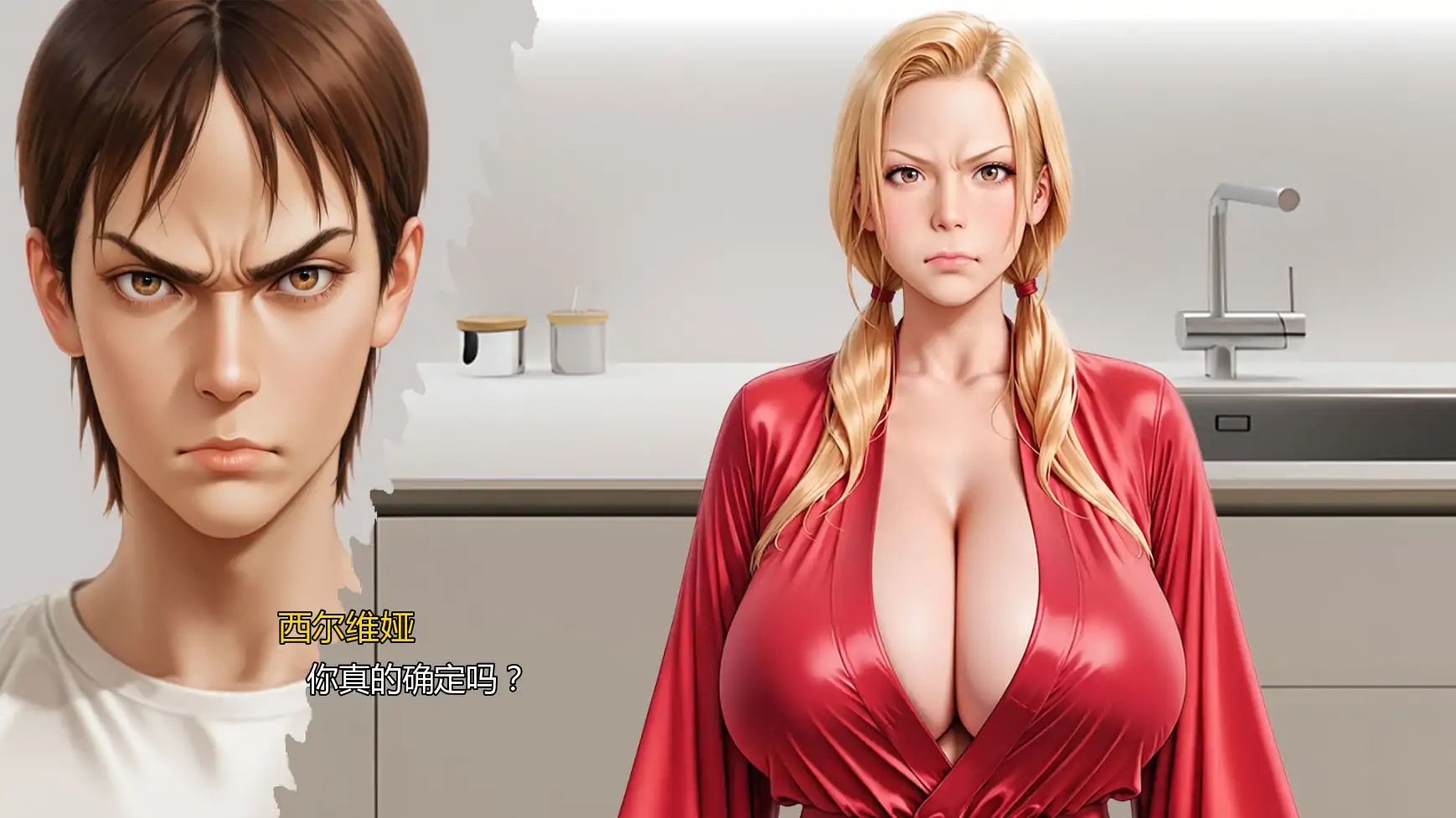 【欧美SLG/AI汉化/熟女】心溪镇冒险2 AI汉化版【PC+安卓/0.93G/更新】 内容图 2