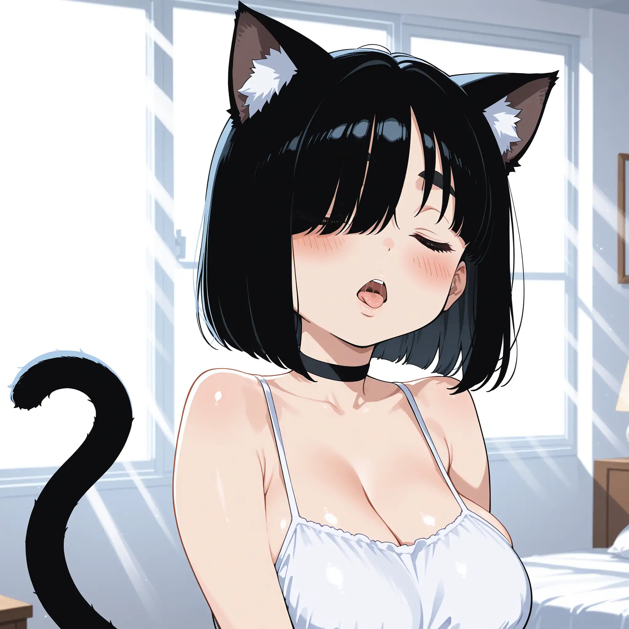 【日系SLG/AI汉化/摸索】猫娘宅急便v0.95 AI汉化版【PC+安卓/1.20G/更新】 更新日志图 1