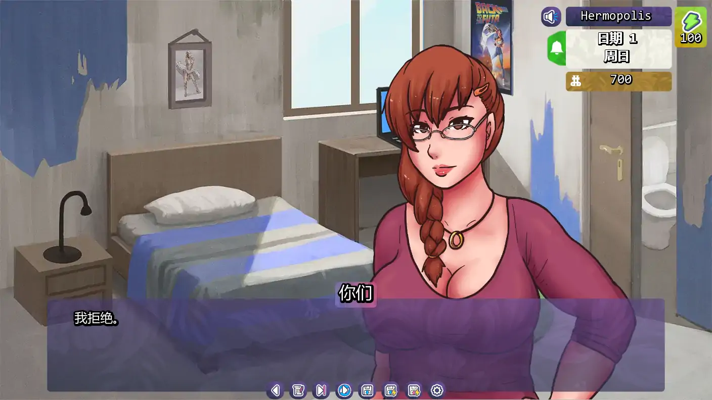 【欧美SLG/AI汉化/沙盒】扶她主宰世界v0.9.9 AI汉化版【PC+安卓/3.53G/更新】 封面图 3