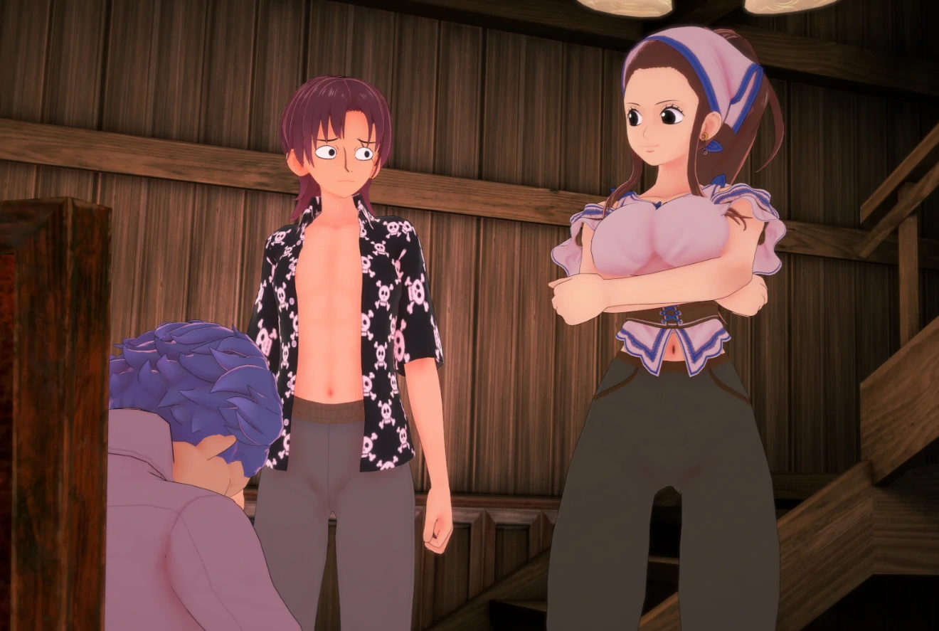 【日系SLG/AI汉化/同人】伟大航路的热情0.4.0 AI汉化版【PC+安卓/2.7G/更新】 封面图 3
