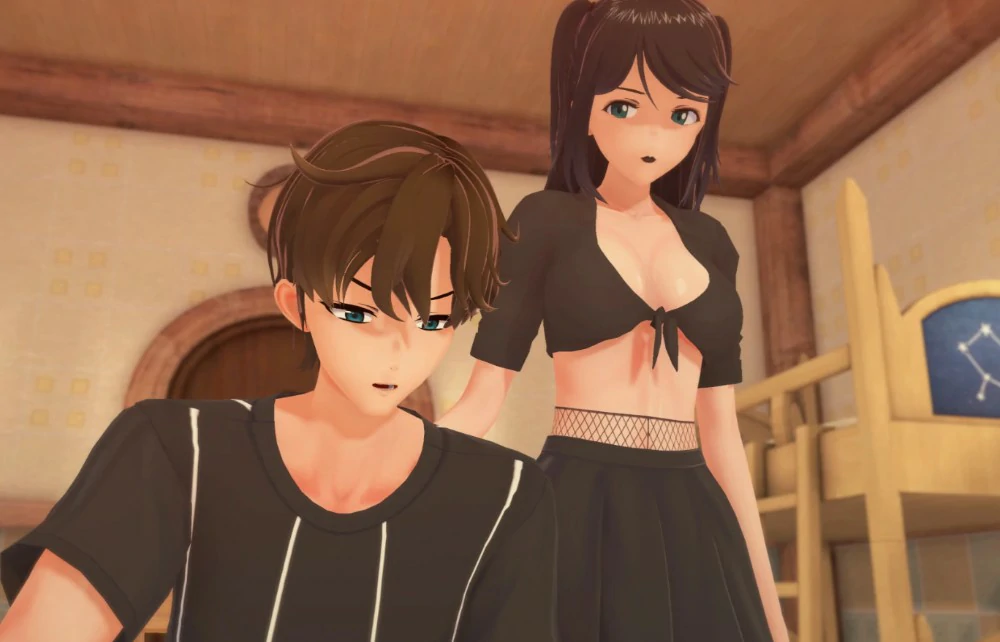【日系SLG/AI汉化/堕落】暑假打工日志0.3a AI汉化版【PC+安卓/2G/更新】 封面图 3