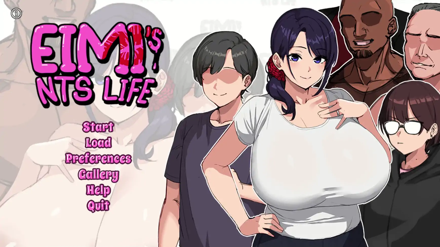 【日系SLG/AI汉化/NTR】埃米斯NTS生活v0.1.1 AI汉化版【PC+安卓/0.80G/更新】 封面图 1