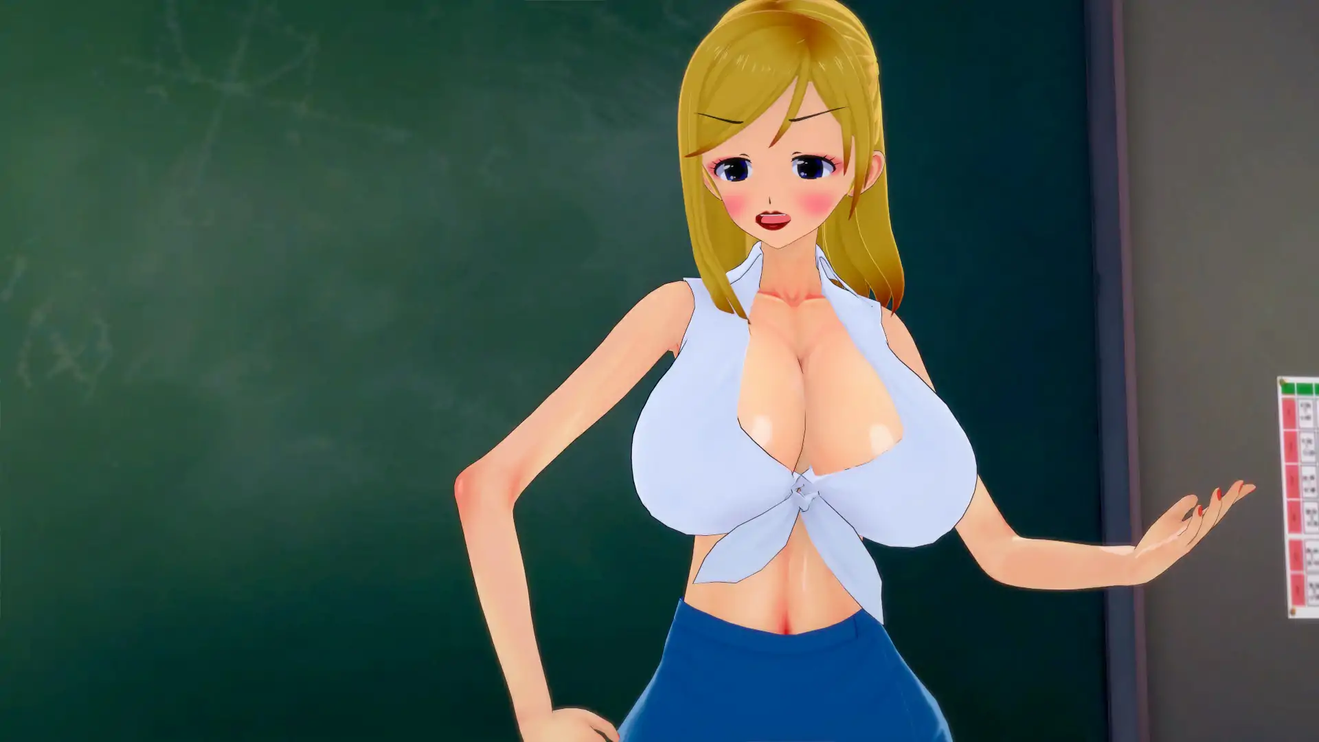 【日系SLG/AI汉化/3D】自然的召唤0.8.1 AI汉化版【PC+安卓/2.97G/更新】 封面图 3