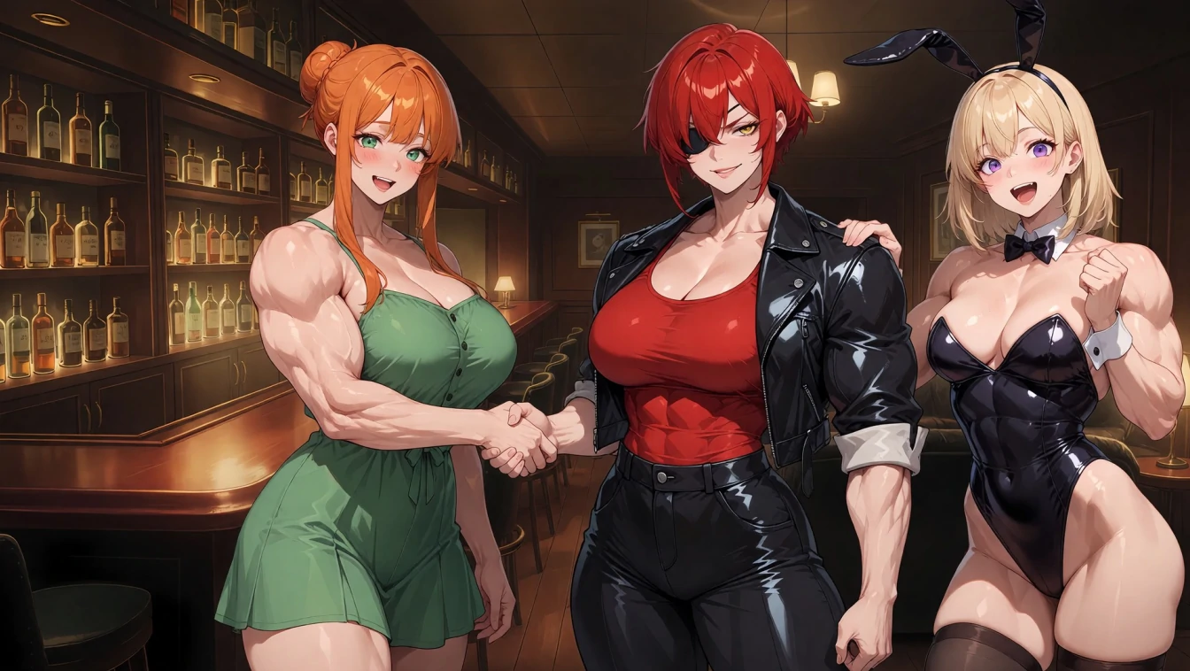 【日系SLG/AI汉化/女同】 强肌少女v7.0 AI汉化版【PC+安卓/3.9G/更新】 内容图 2