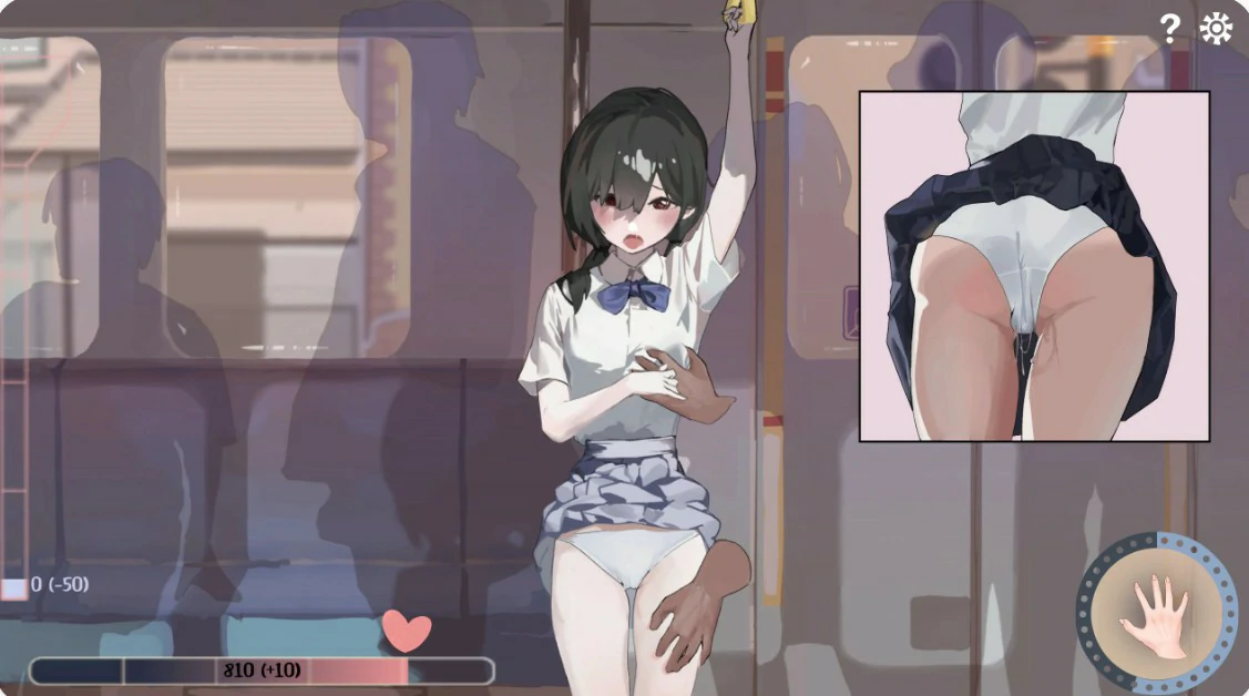 【日系SLG/官中/少女】邂逅电车1.1.1 官方中文版【PC/0.8G】 封面图 3