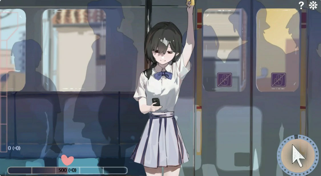 【日系SLG/官中/少女】邂逅电车1.1.1 官方中文版【PC/0.8G】 封面图 2