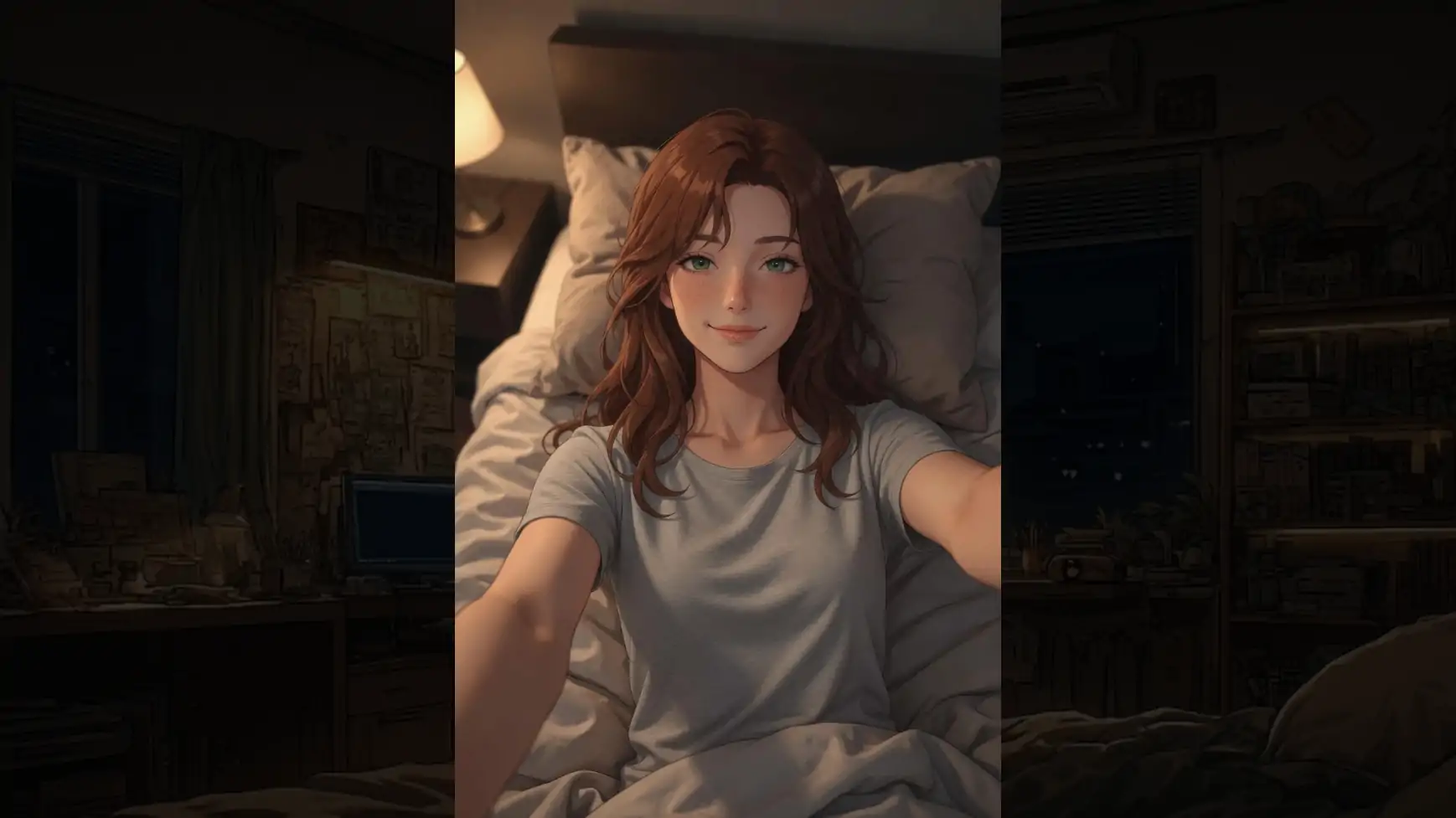 【欧美SLG/AI汉化/2D】痴恋她的绽放v0.2 AI汉化版【PC+安卓/0.46G/更新】 内容图 1
