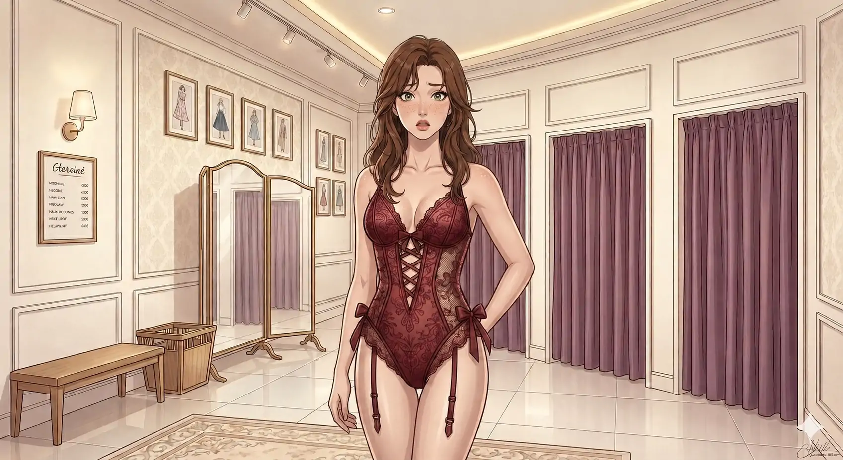 【欧美SLG/AI汉化/2D】痴恋她的绽放v0.2 AI汉化版【PC+安卓/0.46G/更新】 更新日志图 1