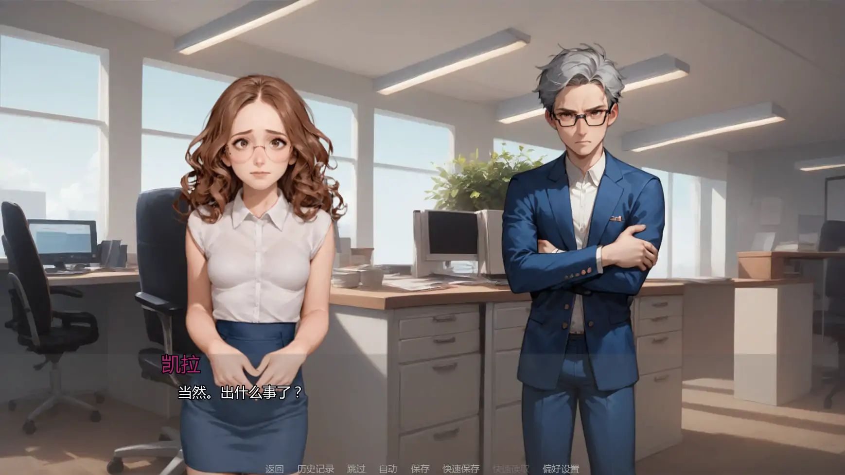 【欧美SLG/AI汉化/屈辱】重温爱火v0.4 AI汉化版【PC+安卓/0.74G/更新】 内容图 3
