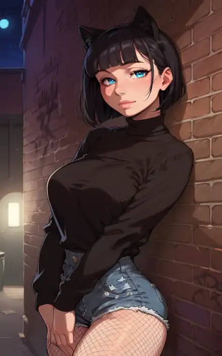 【欧美SLG/AI汉化/熟女】NTR易变的狐狸妮基Ch.7.1b AI汉化版【PC+安卓/1.26G/更新】 封面图 2