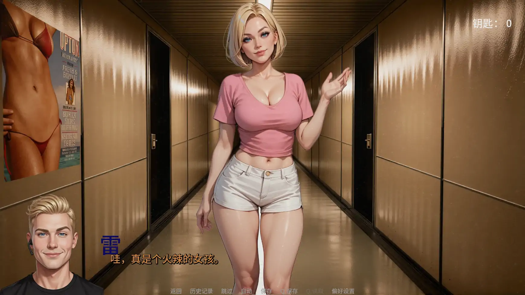 【欧美SLG/AI汉化/熟女】访谈欲望v0.23 AI汉化版【PC+安卓/1.37G/更新】 封面图 2