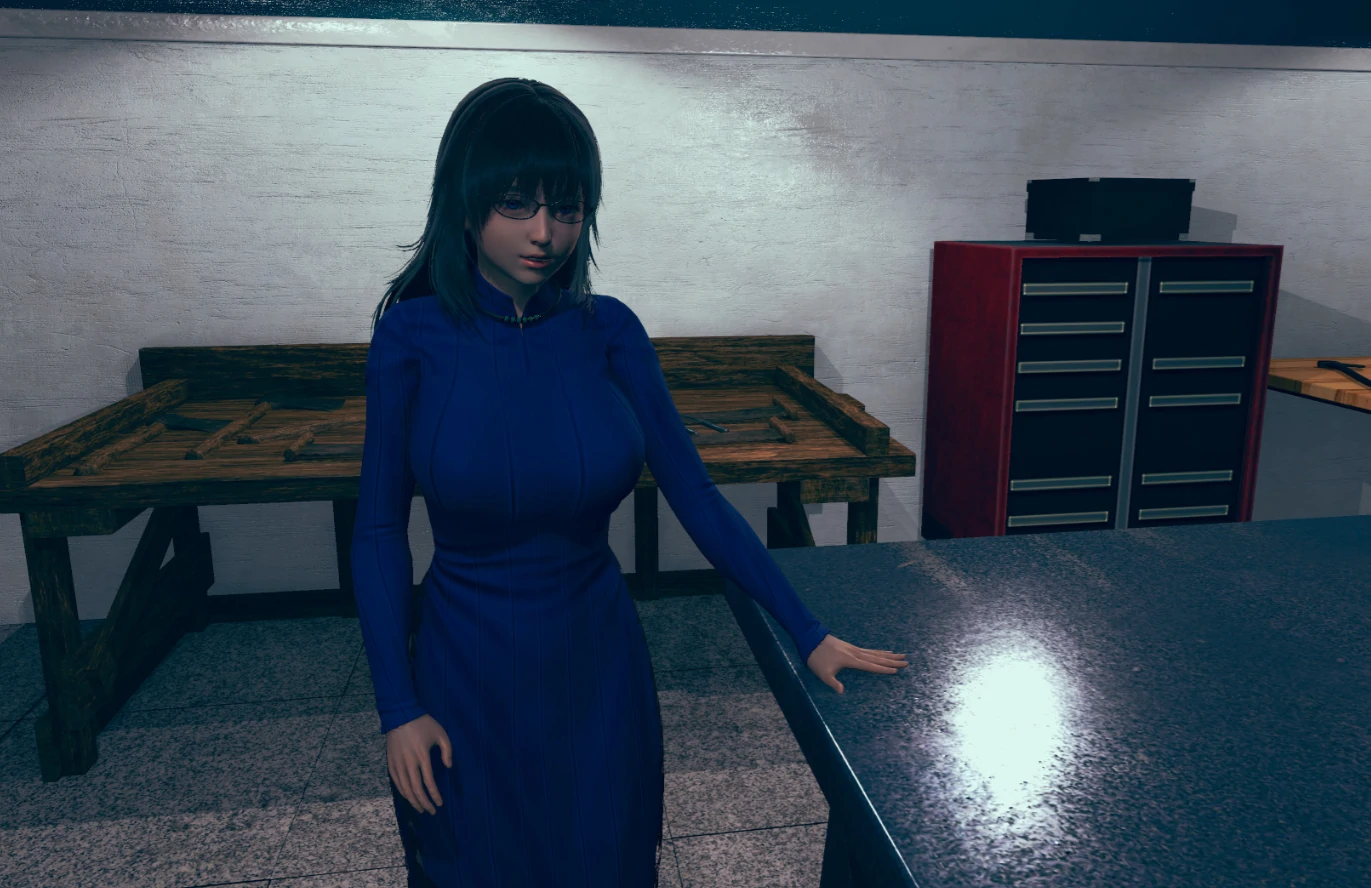 【亚洲SLG/AI汉化/3D】再见另一天0.1.4a AI汉化版【PC+安卓/4.5G/更新】 内容图 1
