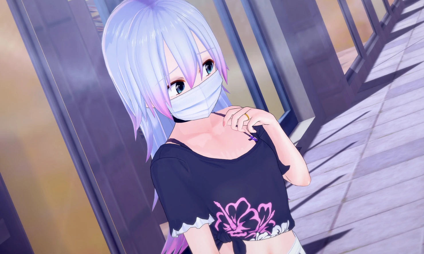 【日系SLG/AI汉化/3D】万花筒0.03 AI汉化版【PC+安卓/1.9G/更新】 更新日志图 1