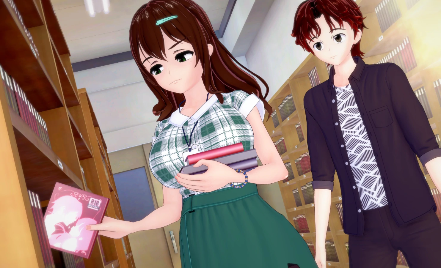【日系SLG/AI汉化/3D】万花筒0.03 AI汉化版【PC+安卓/1.9G/更新】 更新日志图 2